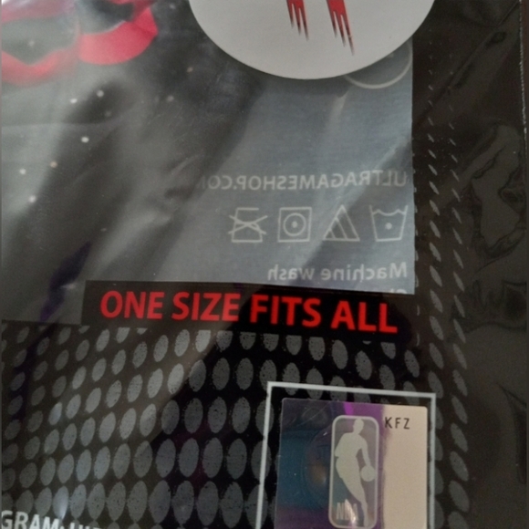 NBA HOUSTON ROCKETS MENS FACE MASK. - Picture 4 of 6